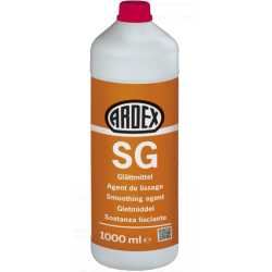ARDEX SG Środek wygładzający do silikonu.