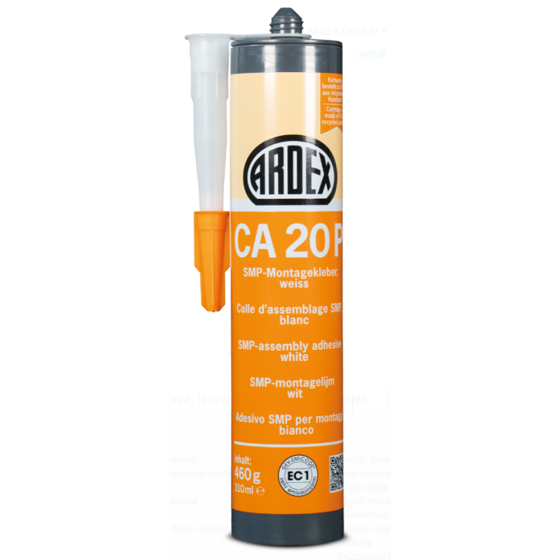 ARDEX CA 20 P Klej montażowy /  elastycznany 310 ml