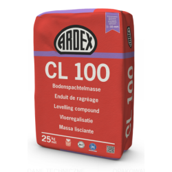 ARDEX CL 100 Cienkowarstwowa masa wyrównująca, 1 - 10 mm SAMOPOZIOM
