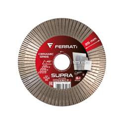 Tarcza diamentowa tnąca i szlifująca 125mm SUPRA