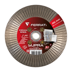 Tarcza diamentowa tnąca i szlifująca 125mm M14F SUPRA