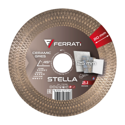 Tarcza diamentowa tnąca i szlifująca 2in1 125mm STELLA