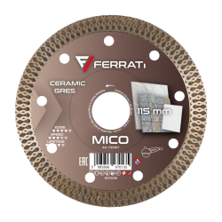 Tarcza diamentowa tnąca 115mm MICO