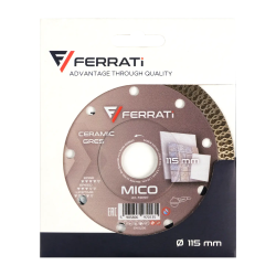 Tarcza diamentowa tnąca 115mm MICO