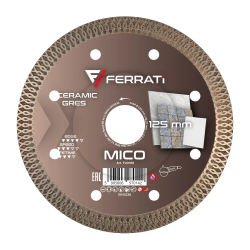 Tarcza diamentowa tnąca 125mm MICO