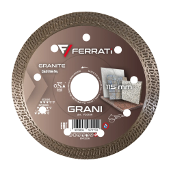 Tarcza diamentowa tnąca 115mm GRANI