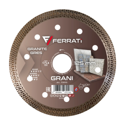 Tarcza diamentowa tnąca 125mm GRANI