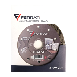 Tarcza diamentowa tnąca 125mm GRANI