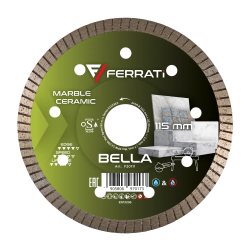 Tarcza diamentowa tnąca 115mm BELLA