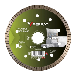 Tarcza diamentowa tnąca 125mm BELLA