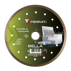 Tarcza diamentowa tnąca 200mm BELLA