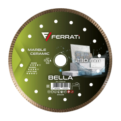 Tarcza diamentowa tnąca 230mm BELLA