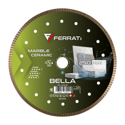 Tarcza diamentowa tnąca 250mm BELLA