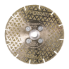 Tarcza tnąca i szlifująca z nasypem diamentowym 125mm VELOCE