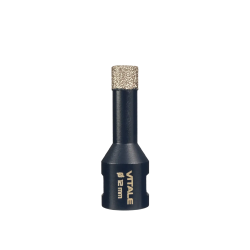 Otwornica diamentowa DDV-T 12mm M14 VITALE