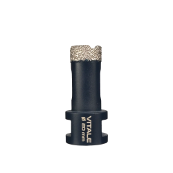 Otwornica diamentowa DDV-T 20mm M14 VITALE