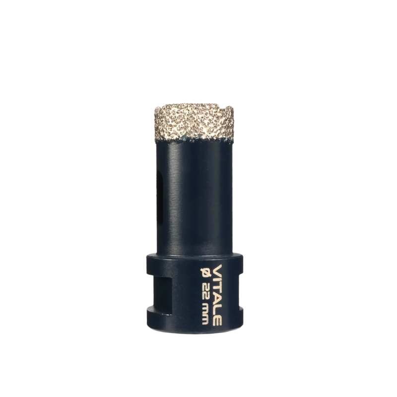 Otwornica diamentowa DDV-T 22mm M14 VITALE