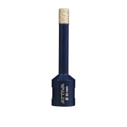 Otwornica diamentowa DDV-T 10mm M14 ATTIVA