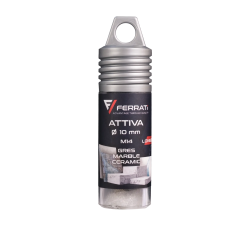 Otwornica diamentowa DDV-T 10mm M14 ATTIVA