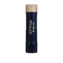 Otwornica diamentowa DDV-T 22mm M14 ATTIVA