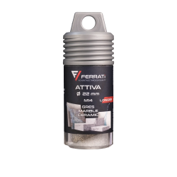 Otwornica diamentowa DDV-T 22mm M14 ATTIVA