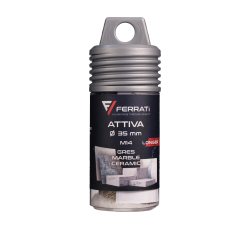 Otwornica diamentowa DDV-T 35mm M14 ATTIVA