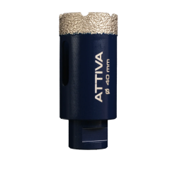 Otwornica diamentowa DDV-T 40mm M14 ATTIVA