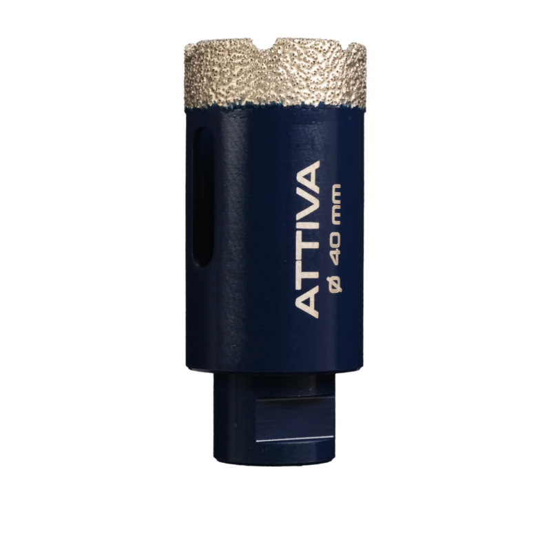 Otwornica diamentowa DDV-T 40mm M14 ATTIVA