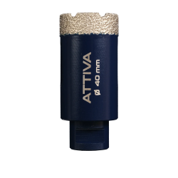Otwornica diamentowa DDV-T 40mm M14 ATTIVA