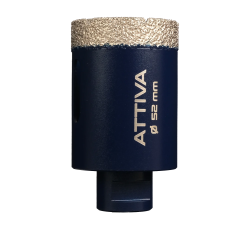 Otwornica diamentowa DDV-T 52mm M14 ATTIVA