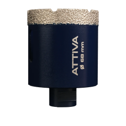 Otwornica diamentowa DDV-T 68mm M14 ATTIVA