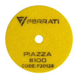 Pad polerski 100mm №100 PIAZZA