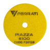 Pad polerski 100mm №100 PIAZZA