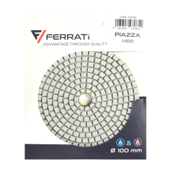 Pad polerski 100mm №100 PIAZZA