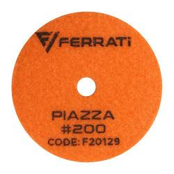 Pad polerski 100mm №200 PIAZZA