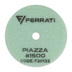 Pad polerski 100mm №1500 PIAZZA