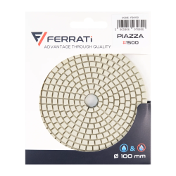 Pad polerski 100mm №1500 PIAZZA