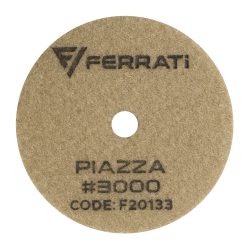 Pad polerski 100mm №3000 PIAZZA