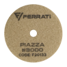 Pad polerski 100mm №3000 PIAZZA