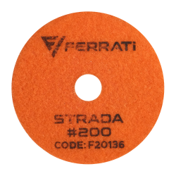 Pad polerski 100mm №200 STRADA