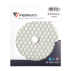 Pad polerski 100mm №200 STRADA