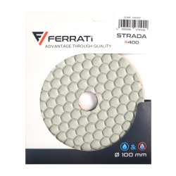 Pad polerski 100mm №400 STRADA