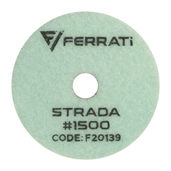 Pad polerski 100mm №1500 STRADA
