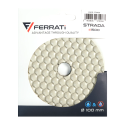 Pad polerski 100mm №1500 STRADA