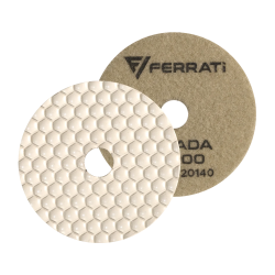 Pad polerski 100mm №3000 STRADA