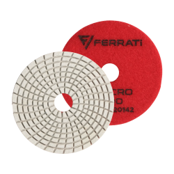 Pad polerski 100mm №100 VELCRO