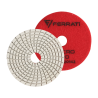 Pad polerski 100mm №100 VELCRO