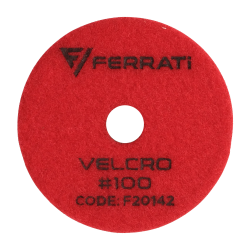 Pad polerski 100mm №100 VELCRO