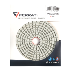 Pad polerski 100mm №100 VELCRO