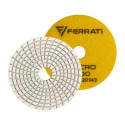 Pad polerski 100mm №200 VELCRO